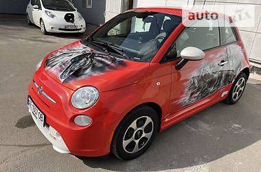 Fiat 500e  2014