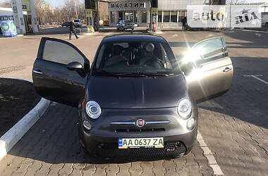 Fiat 500e  2015