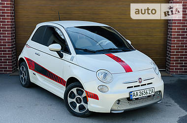 Fiat 500e nova batarea 2013