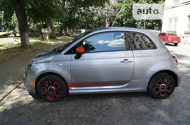 Fiat 500e  2015