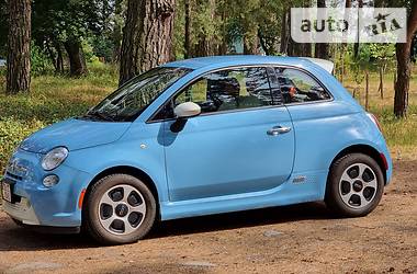 Fiat 500e  2015