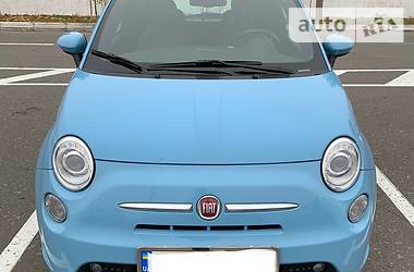 Fiat 500e  2015