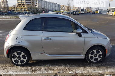 Fiat 500e  2015