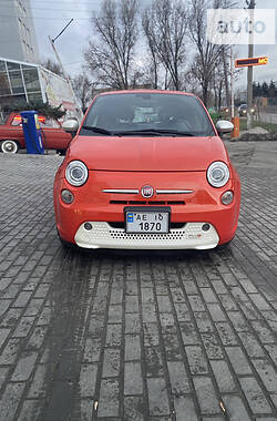 Fiat 500e  2016