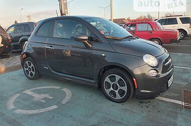 Fiat 500e  2014