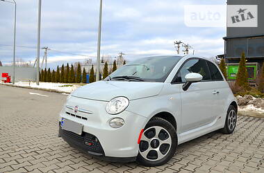 Fiat 500e  2017