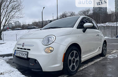 Fiat 500e  2015