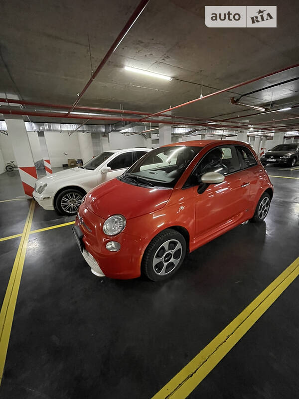 Fiat 500e