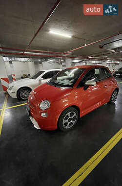 Fiat 500e  2015