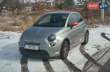 Fiat 500e Sport 2015
