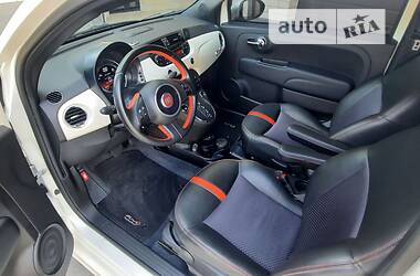 Fiat 500e  2015