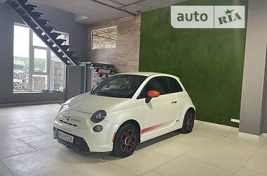 Fiat 500e Sport 2015