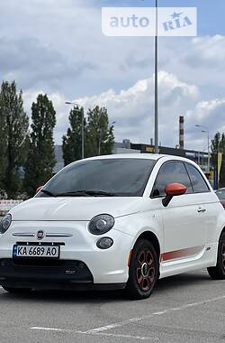 Fiat 500e  2014