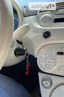 Fiat 500e  2015