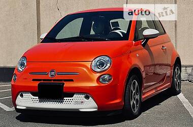 Fiat 500e  2016