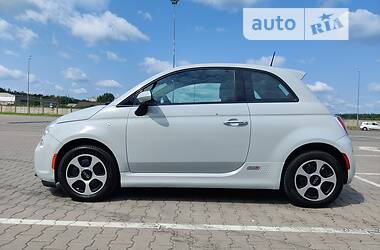 Fiat 500e  2016