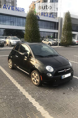 Fiat 500e  2015