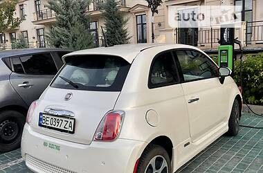 Fiat 500e  2017