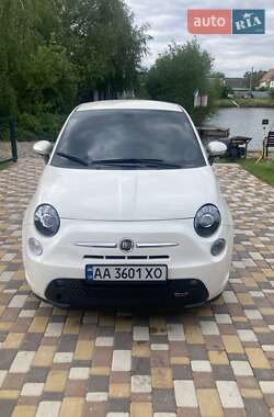 Fiat 500e  2016