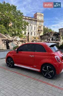 Fiat 500e  2015
