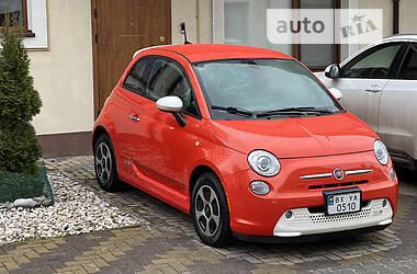 Fiat 500e  2017