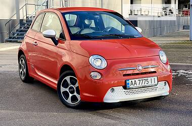 Fiat 500e  2016