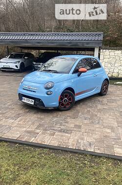 Fiat 500e  2015