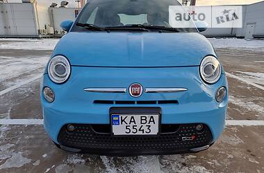 Fiat 500e  2017