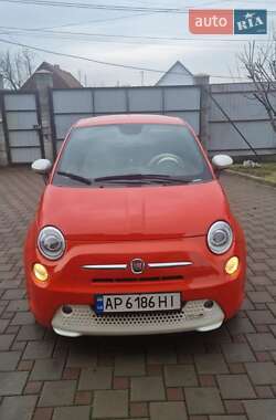 Fiat 500e 2013