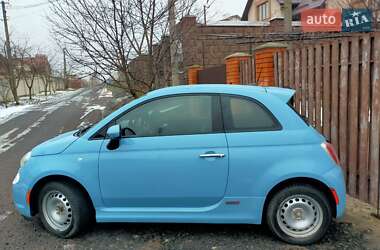Fiat 500e 2016