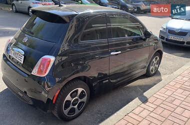 Fiat 500e  2016