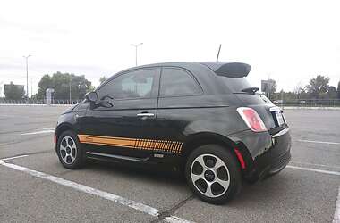 Fiat 500e  2015