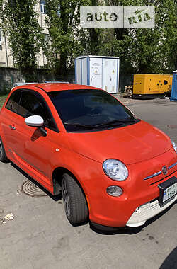 Fiat 500e  2015