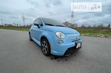 Fiat 500e  2015