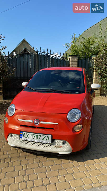 Хэтчбек Fiat 500e 2014 в Харькове