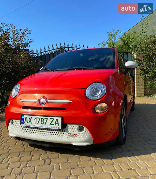 Хэтчбек Fiat 500e 2014 в Харькове