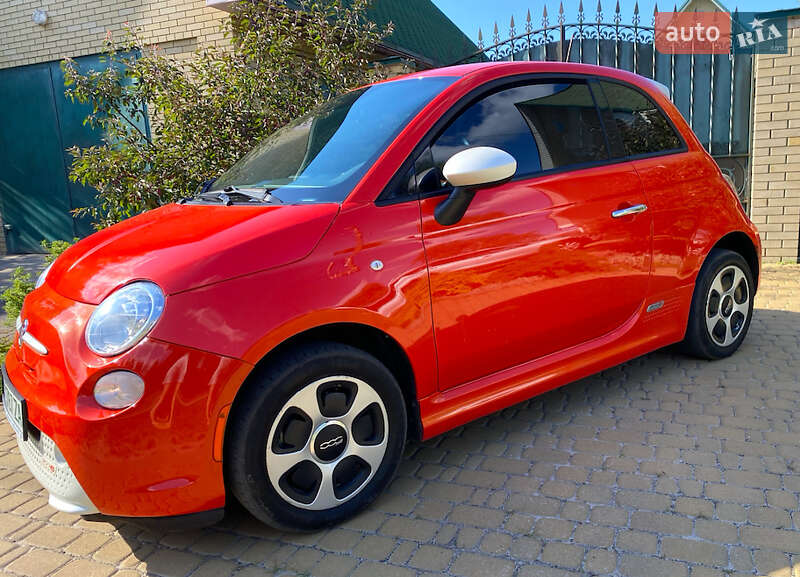 Хэтчбек Fiat 500e 2014 в Харькове