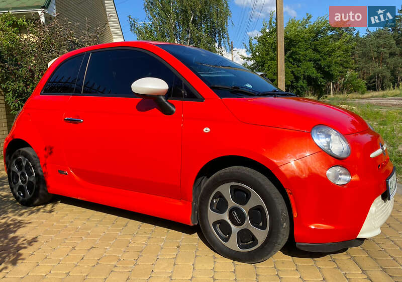 Хэтчбек Fiat 500e 2014 в Харькове