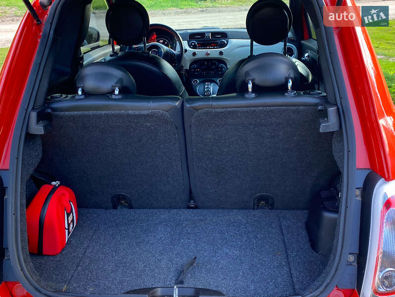 Хэтчбек Fiat 500e 2014 в Харькове