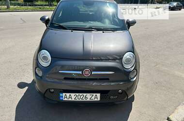 Fiat 500e 2014