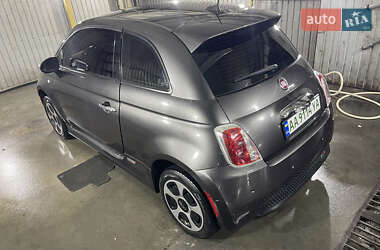 Fiat 500e 2017