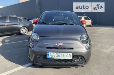 Fiat 500e  2016