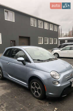 Fiat 500e  2015