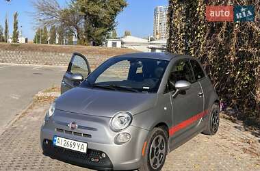 Fiat 500e 2016