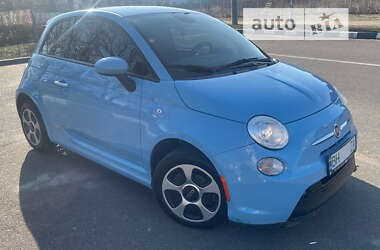 Fiat 500e 2015