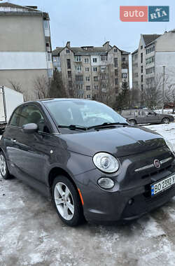 Fiat 500e  2015