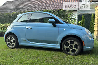 Fiat 500e  2016