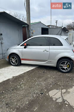 Fiat 500e  2014