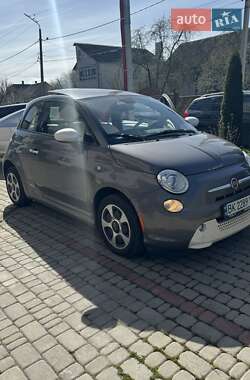 Fiat 500e  2013