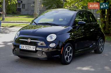 Fiat 500e 2016